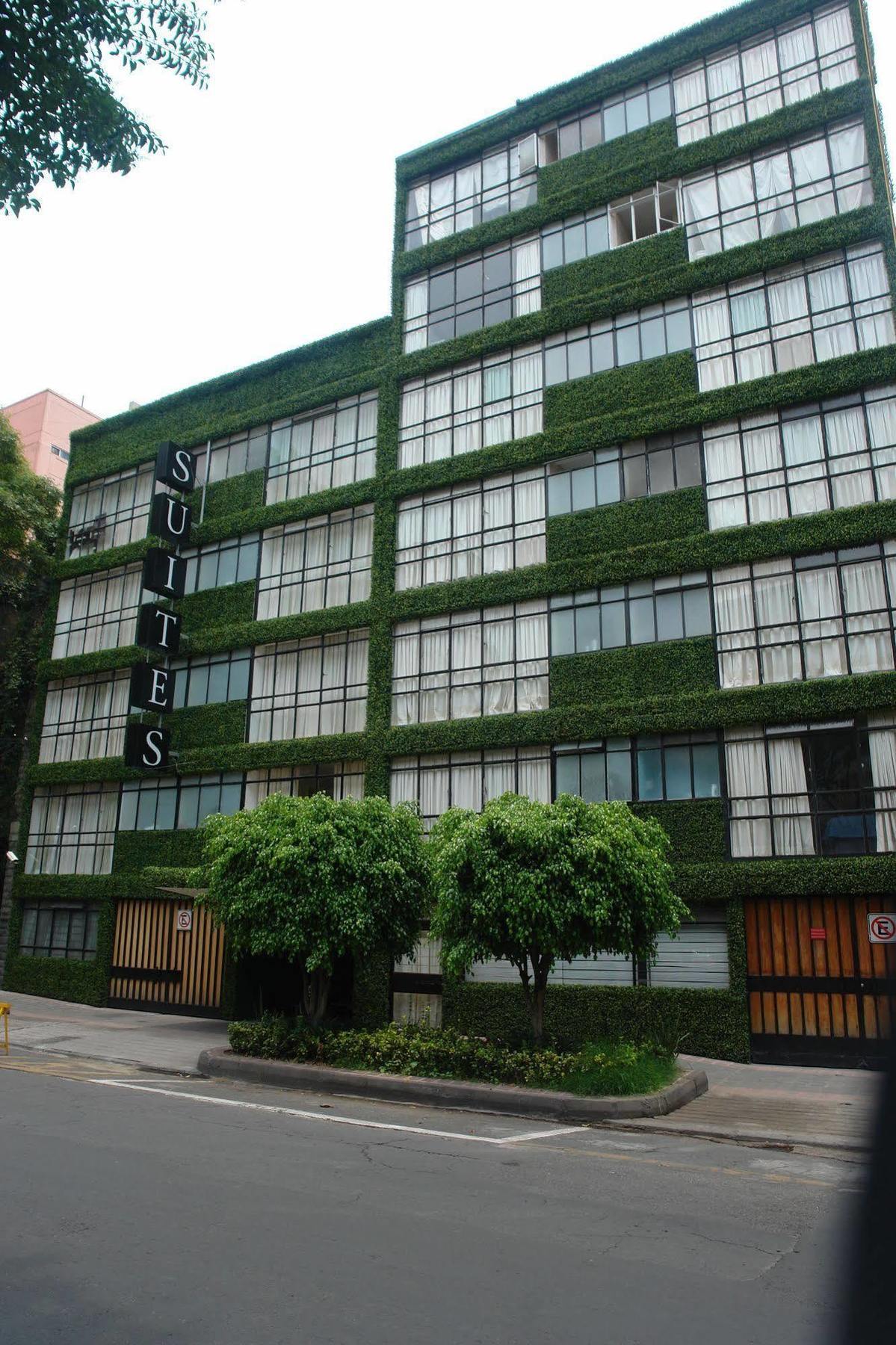 מקסיקו סיטי Suites Havre מראה חיצוני תמונה