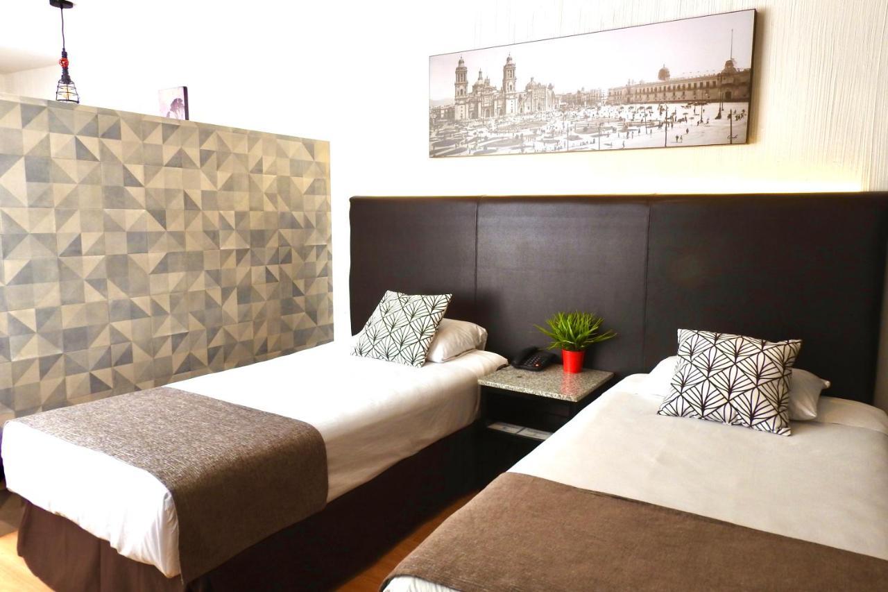 מקסיקו סיטי Suites Havre מראה חיצוני תמונה